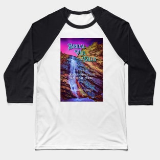 Bridal Veil Falls Poster Baseball T-Shirt